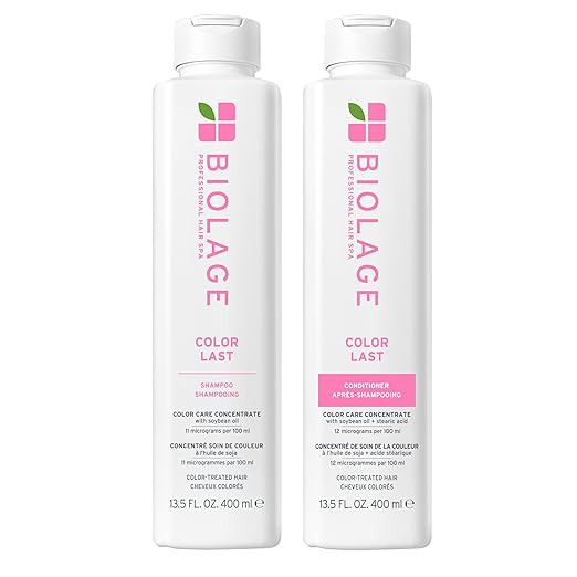 Biolage Color Last Shampoo & Conditioner Set - Helps Protect and Maintain Color-Treated Hair, Hyd... | Amazon (US)