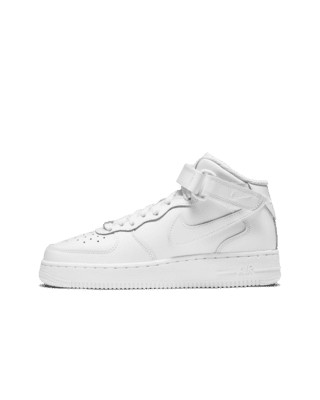 Nike Air Force 1 Mid LE Big Kids' Shoes | Nike (US)