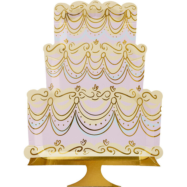 Let Them Eat Cake Large Cake Plates | Maisonette