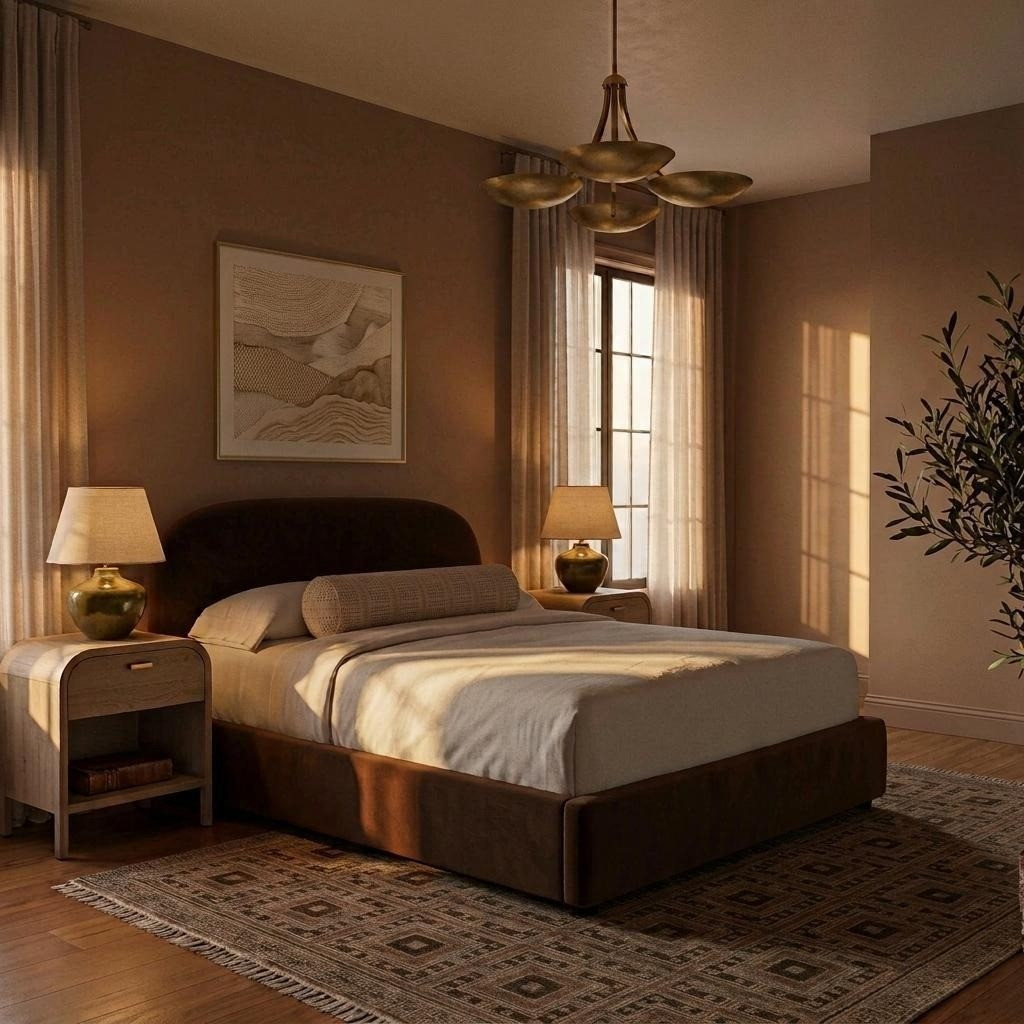 Create the perfect moody bedroom retreat with these warm, textured pieces from Lulu and Georgia. #luluandgeorgia #moodybedroom #bedroomdesign #homedecor

#LTKHome
