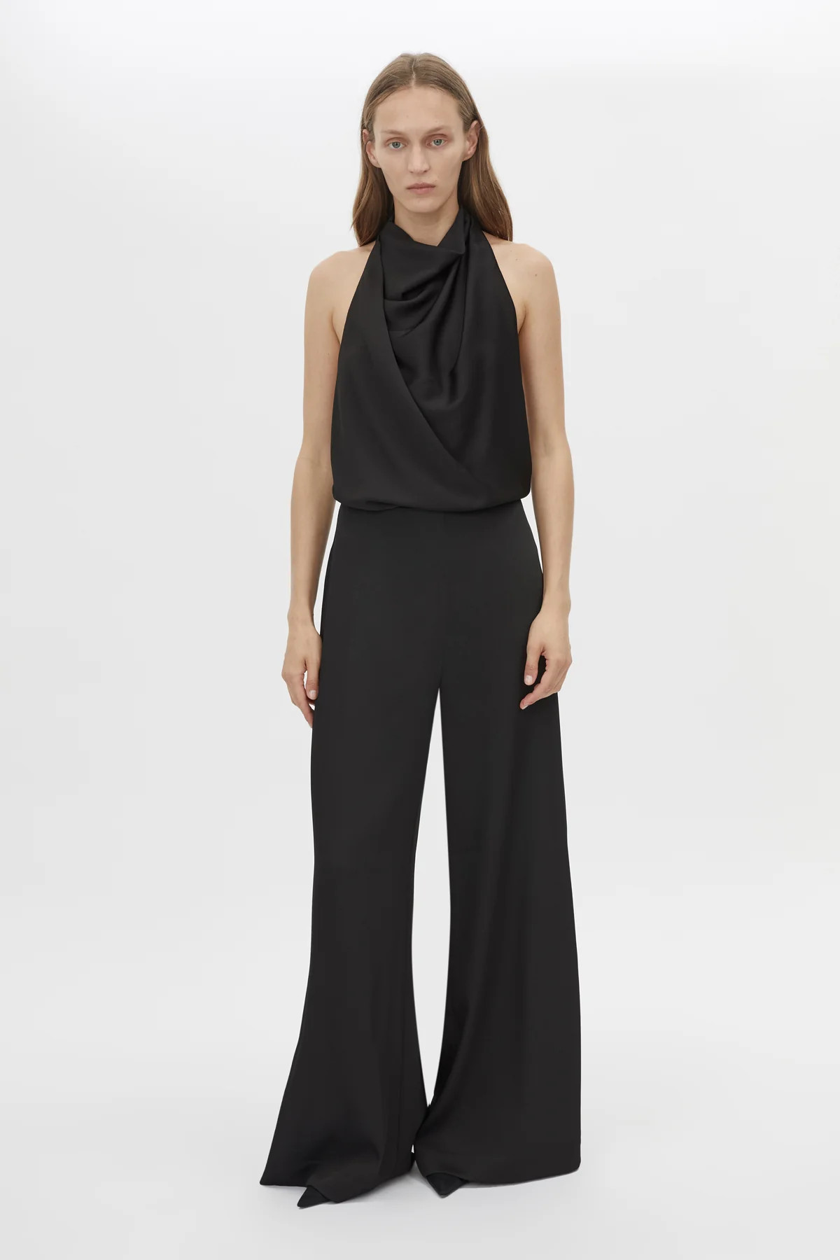 Elowyn Wide Leg Pant in Black - CAMILLA AND MARC® C&M | CAMILLA AND MARC (ANZ)