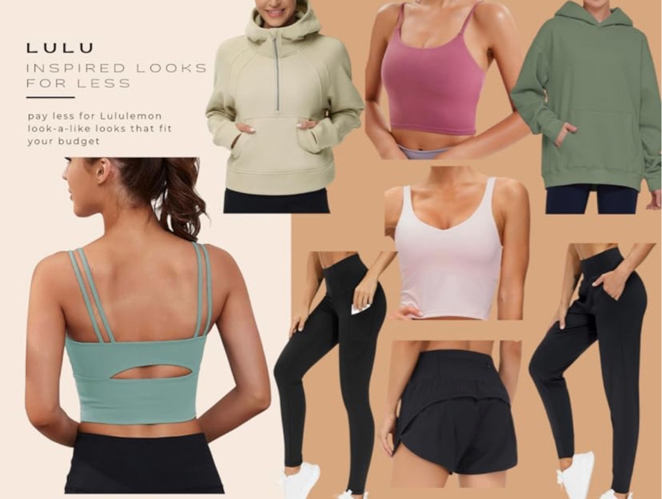 Best lulu dupes you will absolutely love! Such good quality too 

#LTKFitness #LTKActive #LTKFindsUnder50