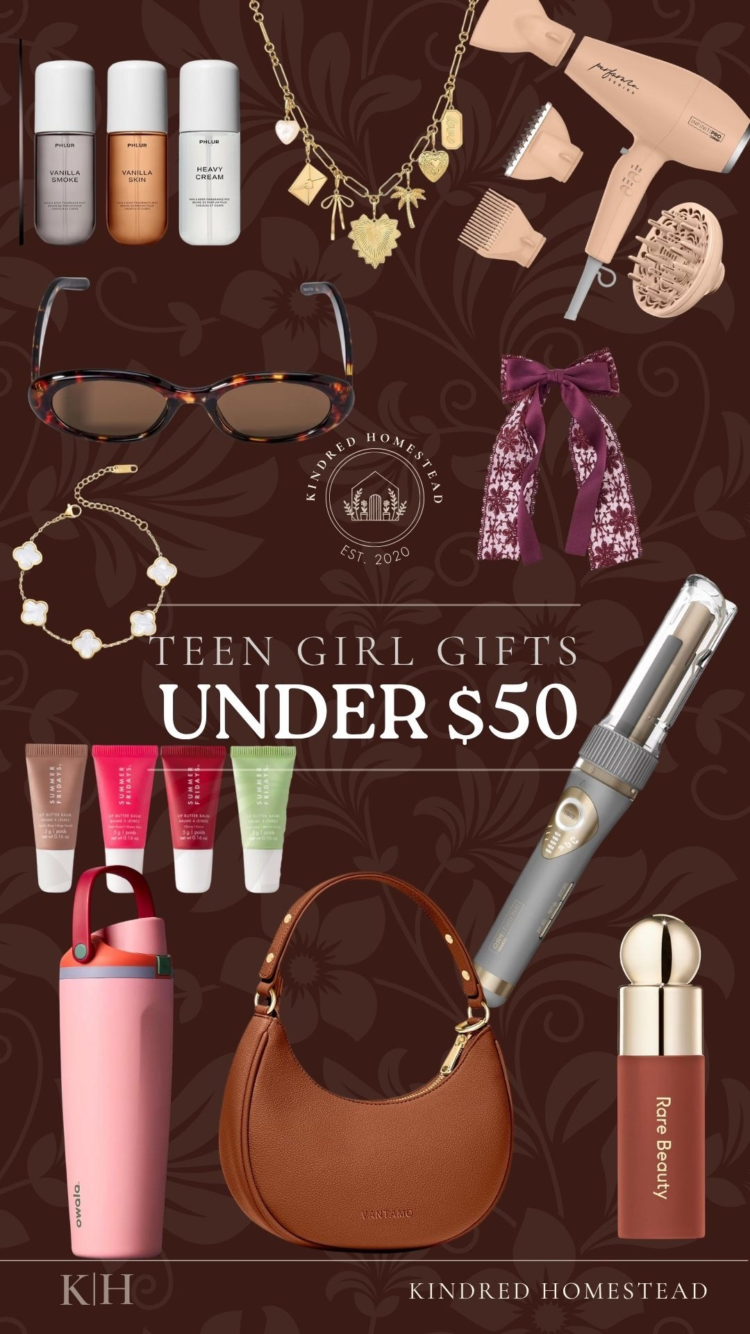 Affordable finds she’ll actually love — from cozy accessories to trending beauty and fun room decor. These under-$50 picks make gifting easy, thoughtful, and totally on-trend. ✨
#giftguide #teenstyle #ltkholiday #giftideas


#LTKKids #LTKGiftGuide #LTKBeauty