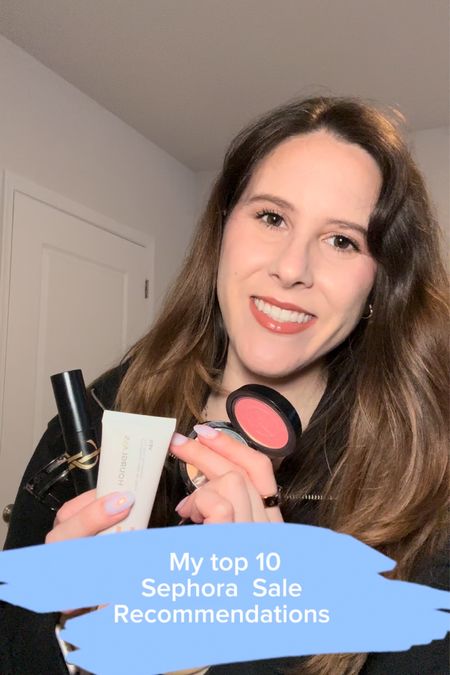 The Sephora sale is finally here, and I know you're all ready to stock up on your faves (and maybe try some new goodies too ). So, I'm spilling the tea on my top 10 picks that you NEED to add to your cart this year! Let me know in the comments what you're most excited about snagging on sale!   #SephoraSale #MakeupMustHaves #makeuprecommendations  #BeautyLover #GlowGetter #SaleScore #TreatYourself #MakeupEssentials

#LTKsalealert #LTKxSephora #LTKbeauty