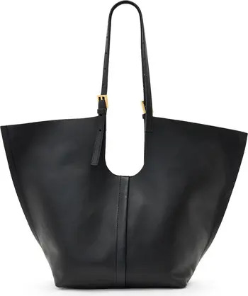 AllSaints Ara East West Leather Tote | Nordstrom | Nordstrom