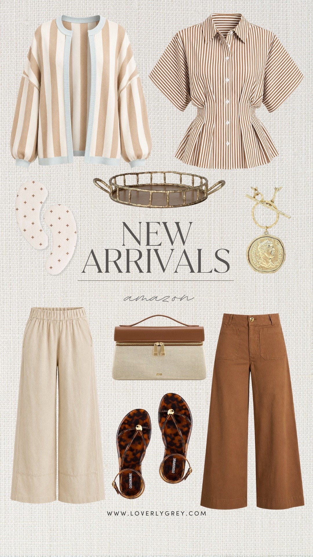If you love elevated neutrals, these Amazon finds are full of versatile pieces you’ll wear on repeat. The striped tops, wide-leg pants, and classic accessories make getting dressed simple while still looking polished. I also found a few home and beauty favorites that instantly elevate your everyday routine.

#LTKSeasonal #LTKgrwm #LTKootd