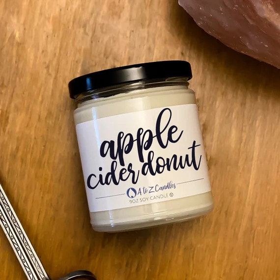 Soy candles Fall scented candle fall decor fall candles autumn decor Decor gifts Decor winter can... | Etsy (US)