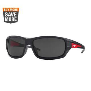 Performance Safety Glasses with Tinted Fog-Free Lenses | The Home Depot