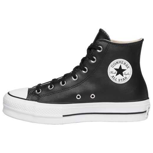 Converse All Star Platform Hi Leather | Eastbay