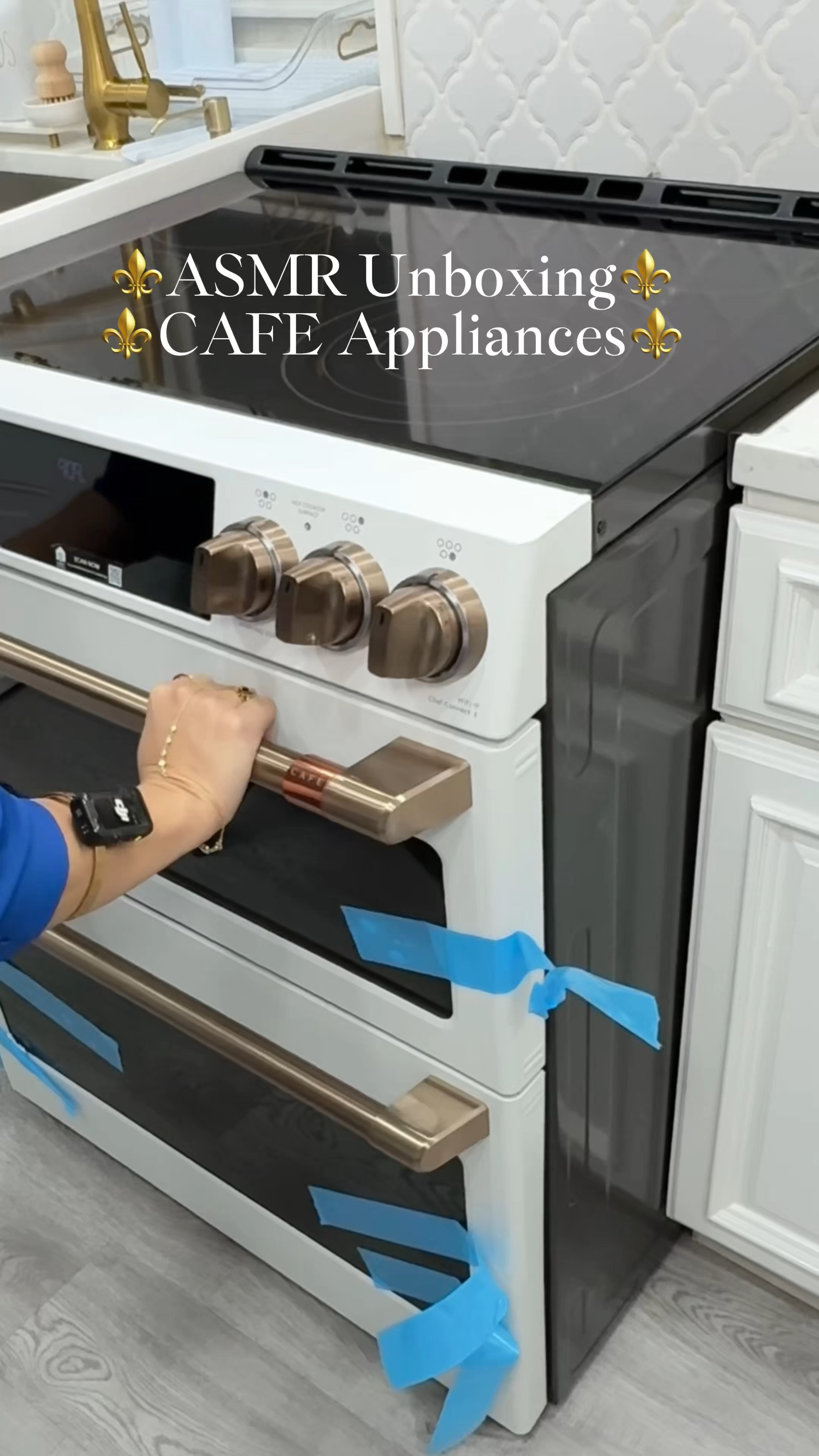 ASMR Unboxing CAFE Appliances 

#LTKHome #LTKWatchNow