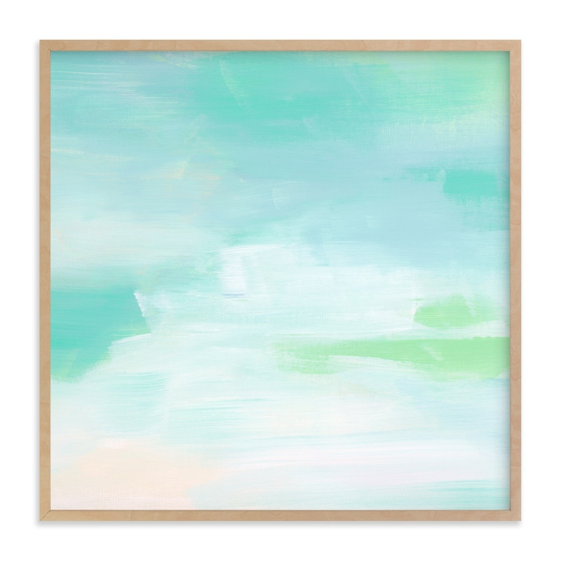 "Hanalei" - Painting Art Print by Artsy Canvas Girl Designs. | Minted