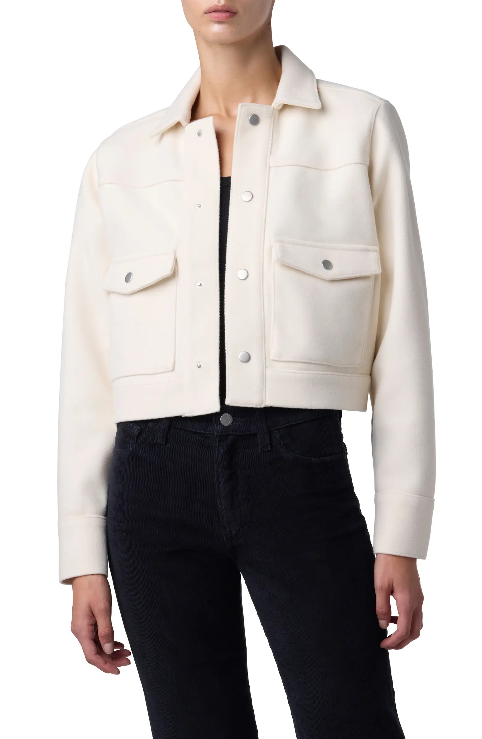 Crop Utility Jacket | Nordstrom Rack