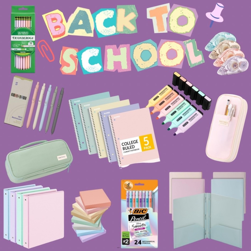 Back To School - Pastels

#Backtoschool

#LTKFindsUnder50 #LTKKids #LTKSaleAlert