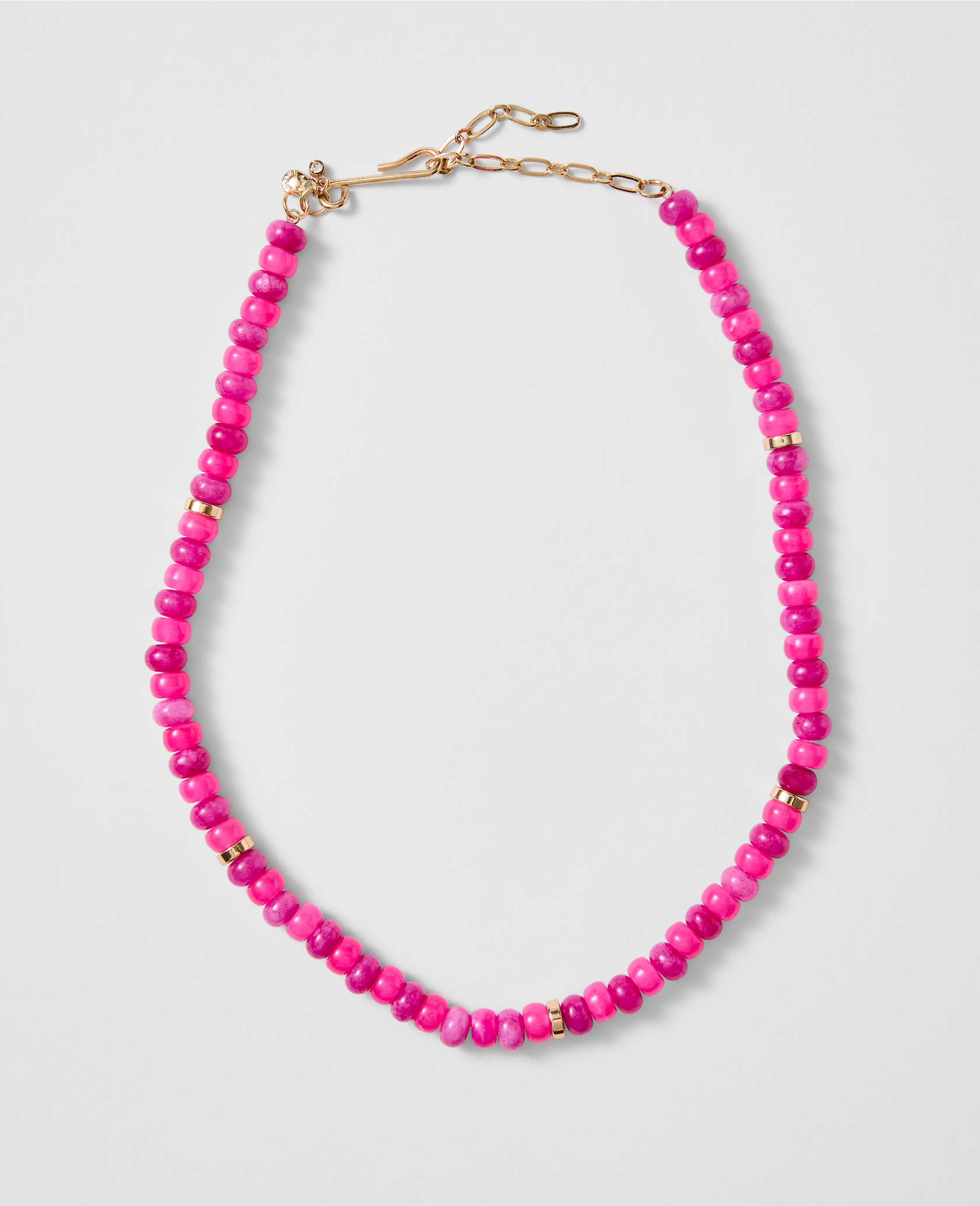 Beaded Statement Necklace | Ann Taylor