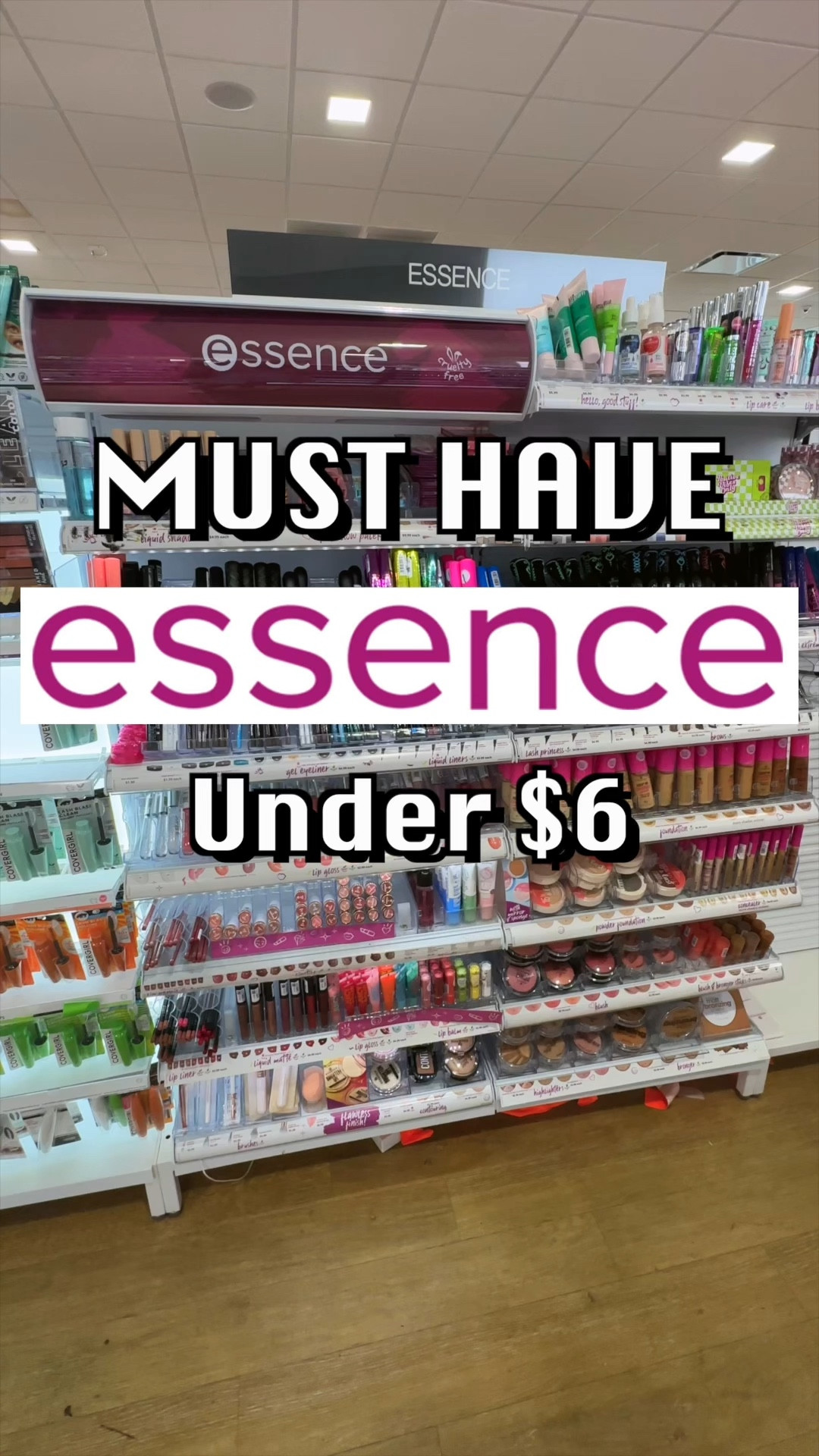 BEST OF ESSENCE COSMETICS

#LTKFind #LTKbeauty