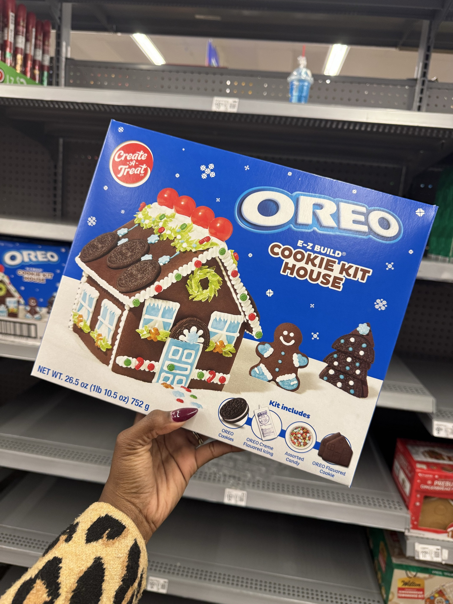 This cookie house is perfect for kids who may have egg allergies but love doing gingerbread house for a Christmas tradition! I’m so glad
I found this at Walmart!!

#LTKHoliday #LTKmomlife #LTKKids