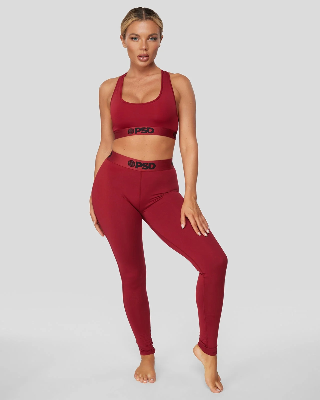 Solids - Maroon | Legging | PSD® | PSD Underwear