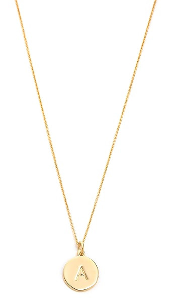 Letter Pendant Necklace | Shopbop