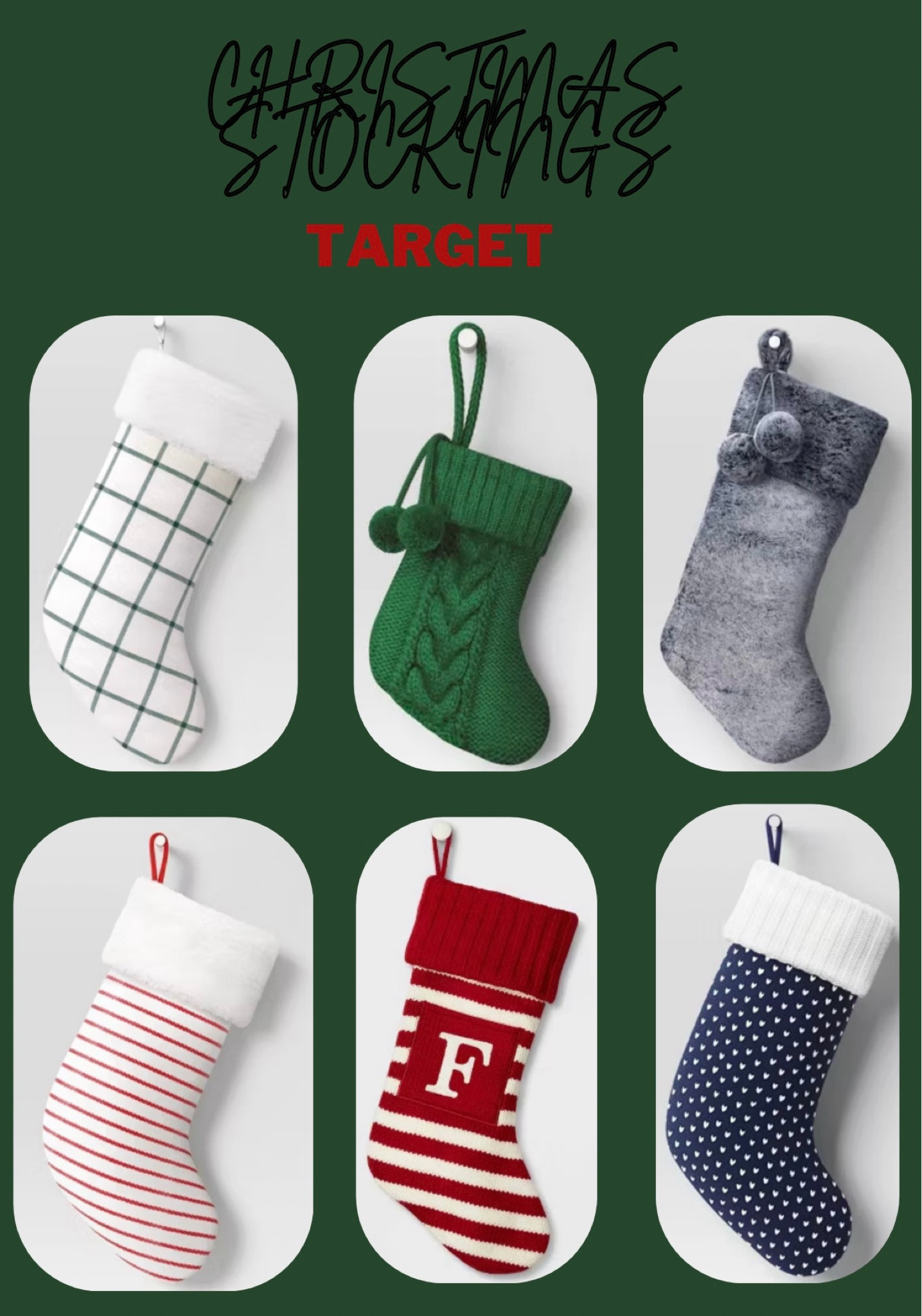 Perfect Christmas stockings on a budget

#LTKHome #LTKSeasonal #LTKHoliday
