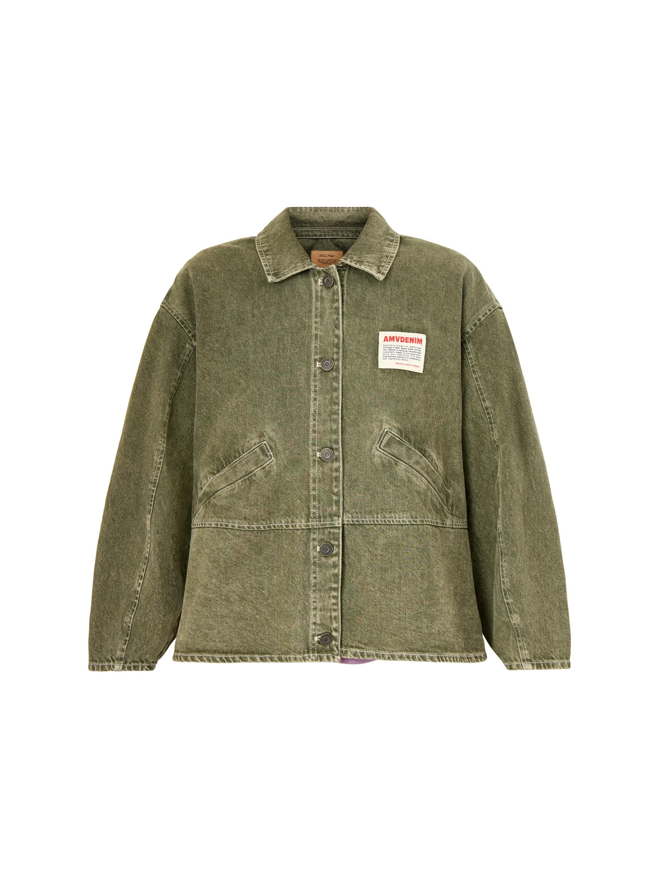 Uzatown Jacket Olive | Fenwick UK