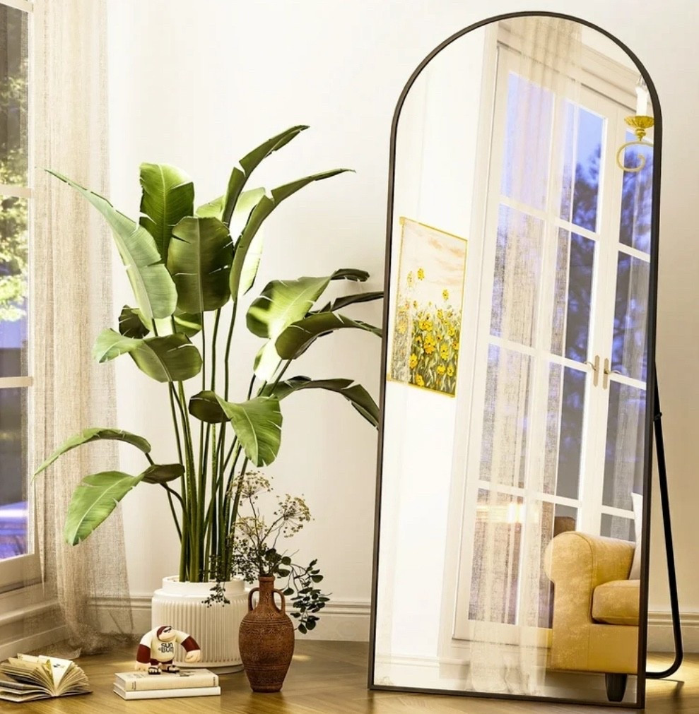 Home finds from Walmart! This mirror is on a great sale right now, only $60! 

#home #furniturefinds #mirror #archmirror #decor

#LTKFindsUnder100 #LTKFindsUnder50 #LTKHome