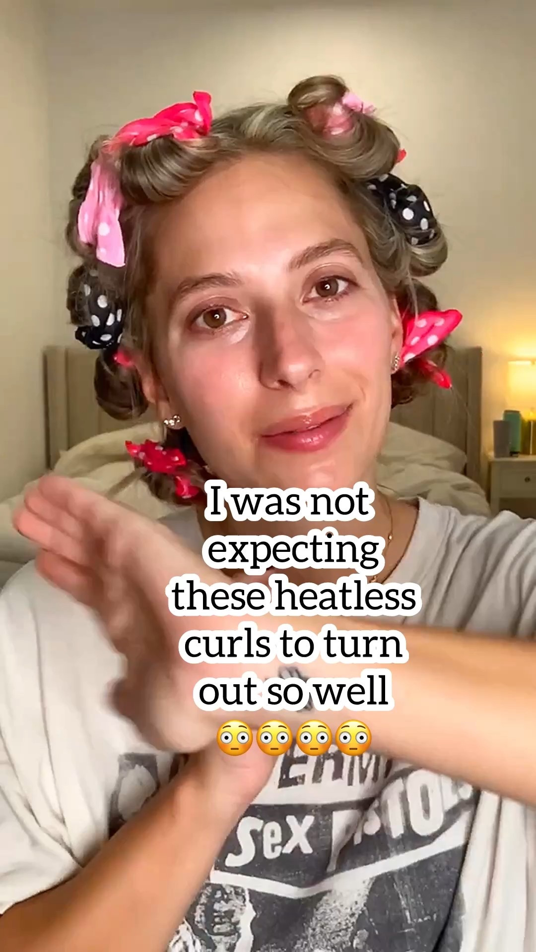 I was not expecting these heatless curls to turn out so well! HELLO BLOW OUT! I’m super impressed. No heat needed! #heatlesscurls #salonblowout #blowout #blowouttutorial #haircurler #heatlesshaircurler #ragcurls 

#LTKSaleAlert #LTKBeauty #LTKFallSale