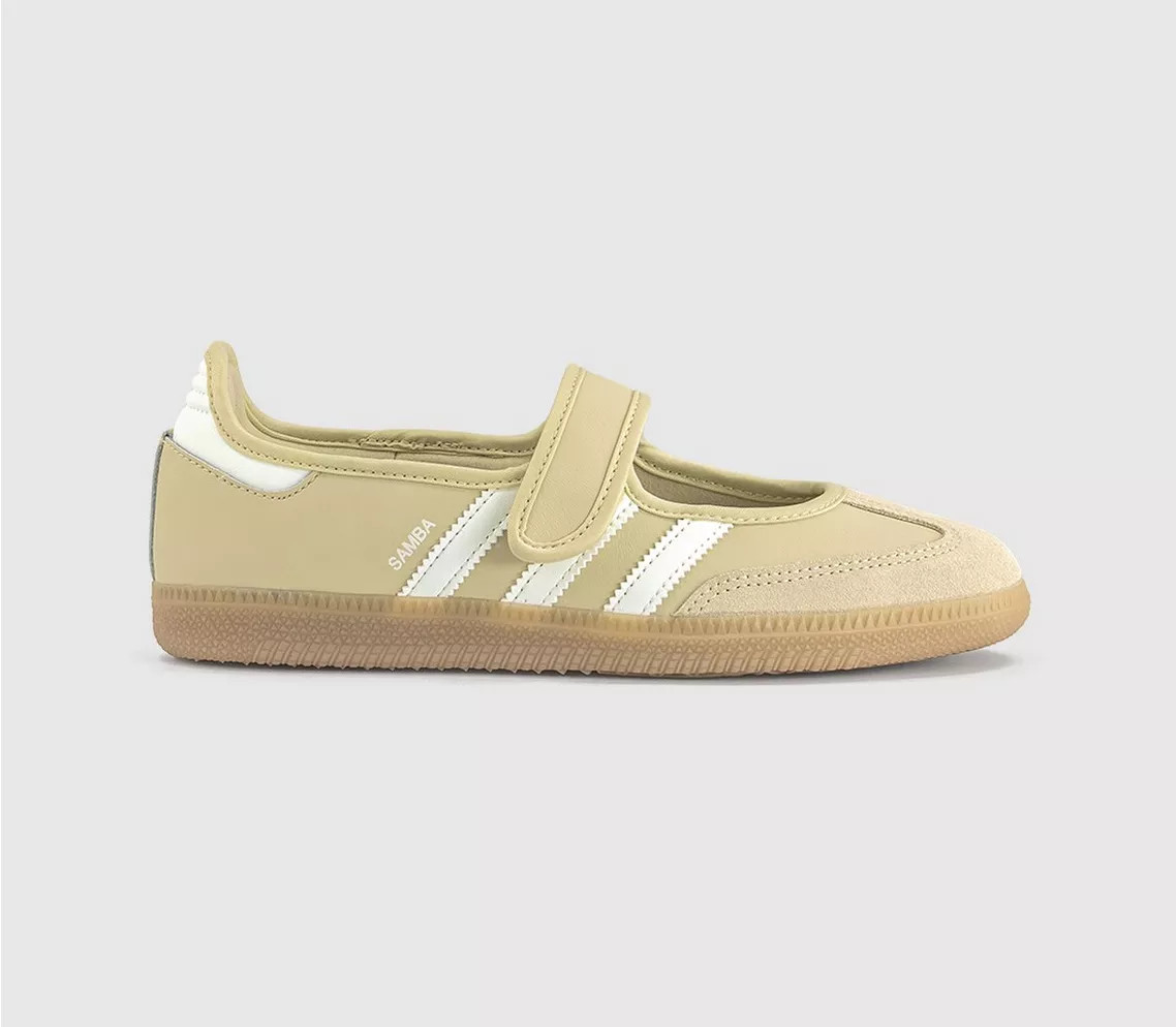 Dual Yellow White Gum | Office Shoes (UK)