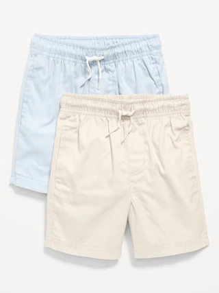 Loose Twill Dock Shorts 2-Pack for Toddler Boys | Old Navy (US)
