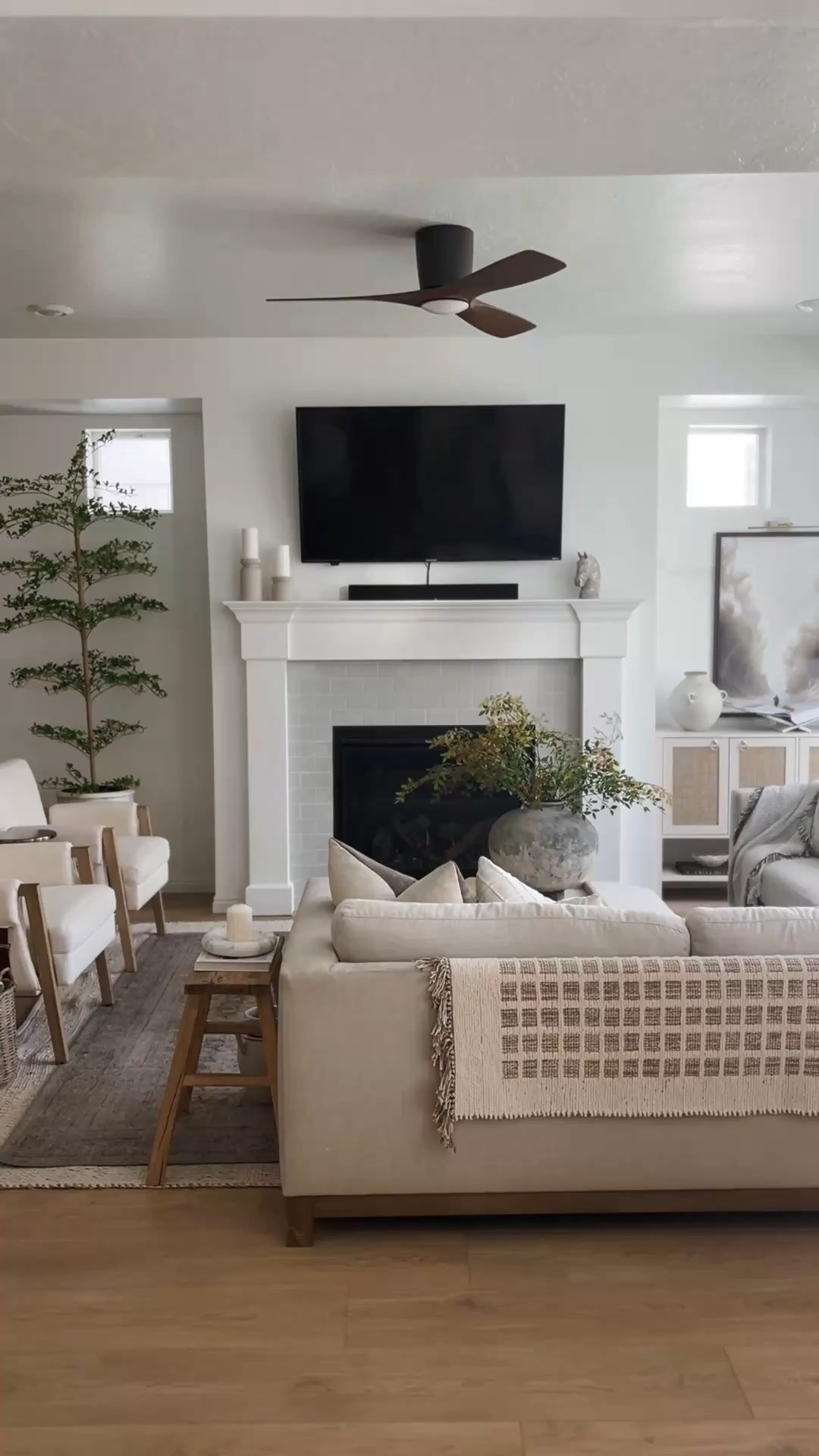 The birds are chirping today and the house is fresh! ✨





#home #decor #livingroom #neutral #interior #rug #chair #cabinet #spring #summer #furniture

#LTKStyleTip #LTKHome #LTKFindsUnder100
