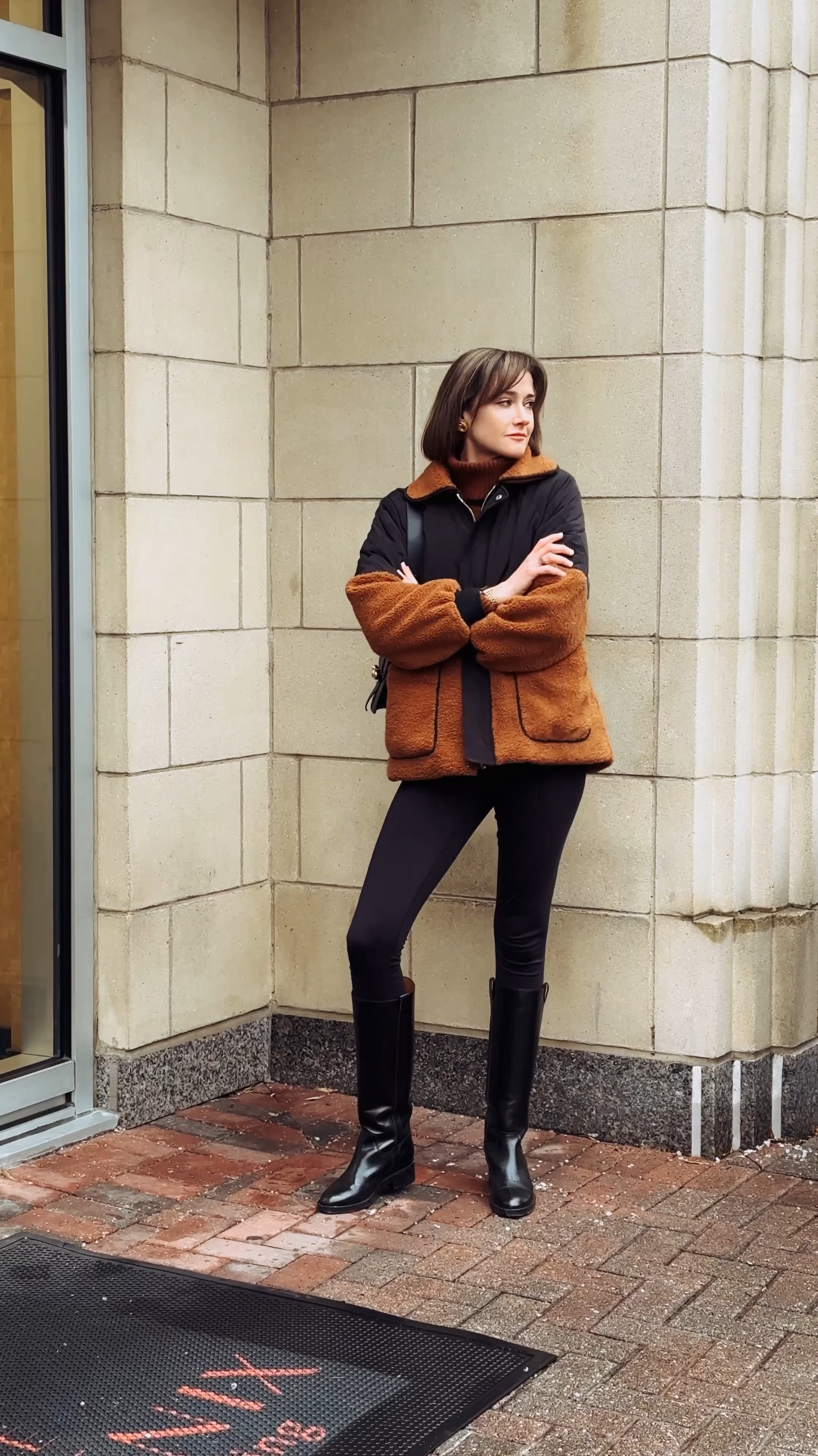 Black and brown is my favorite elegant, understated color combo. These boots and this fleece make the look!

#LTKShoeCrush #LTKStyleTip #LTKSeasonal