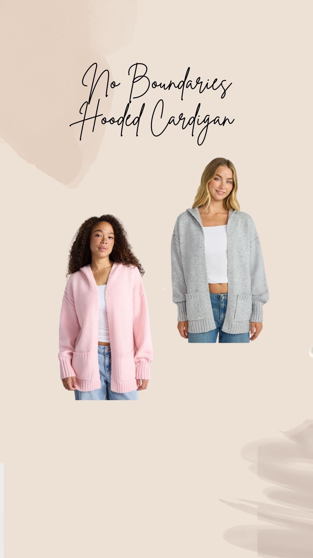 Love this No Boundaries hooded cardigan!

#walmart
#walmartfashion
#sweater

#LTKootd #LTKgrwm