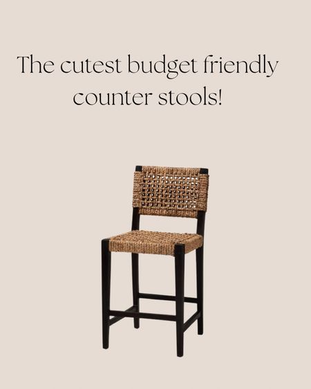 Love these budget friendly counter stools 🖤 

#LTKFind #LTKsalealert #LTKhome