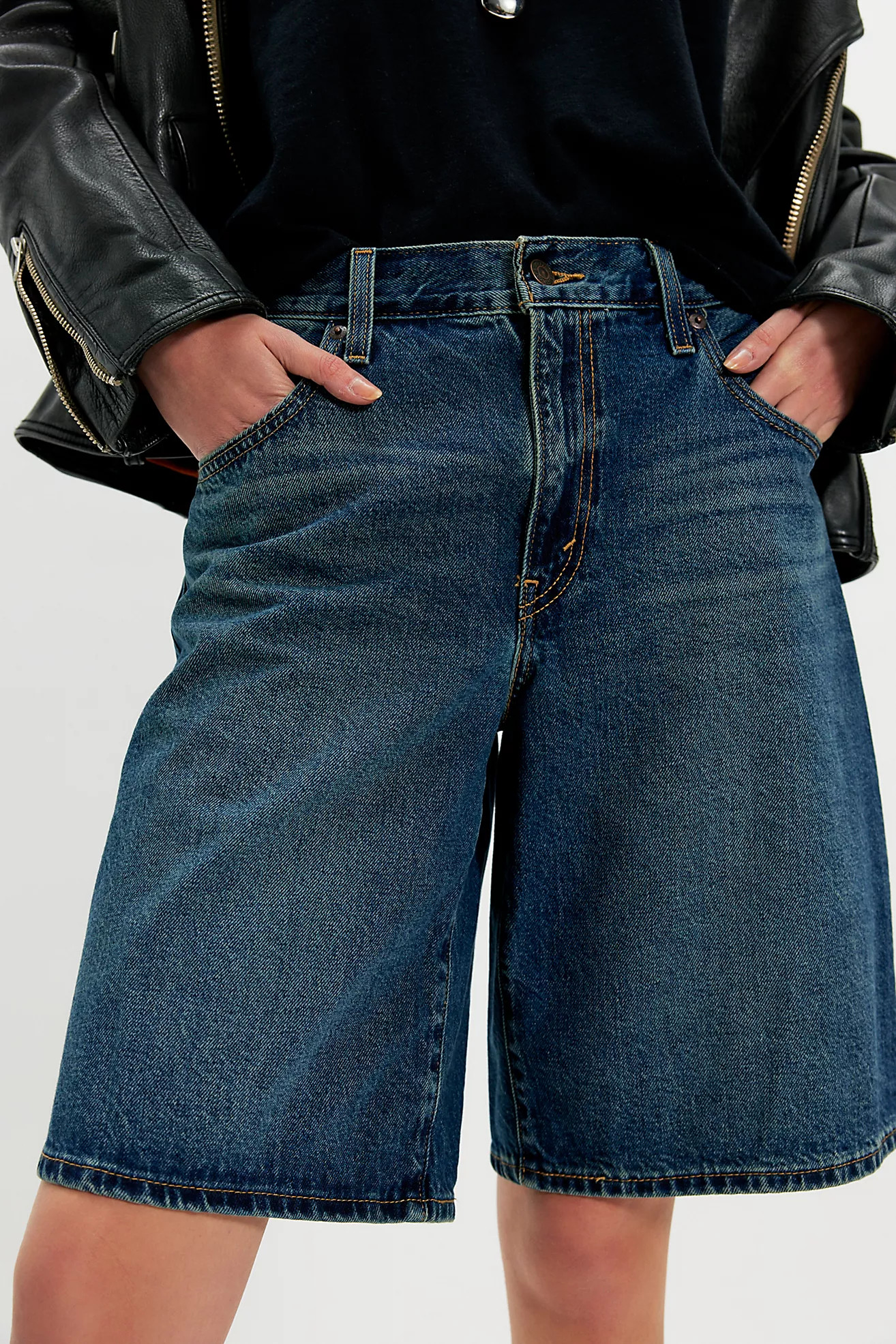 Levi's Baggy Dad Jorts | Free People (Global - UK&FR Excluded)