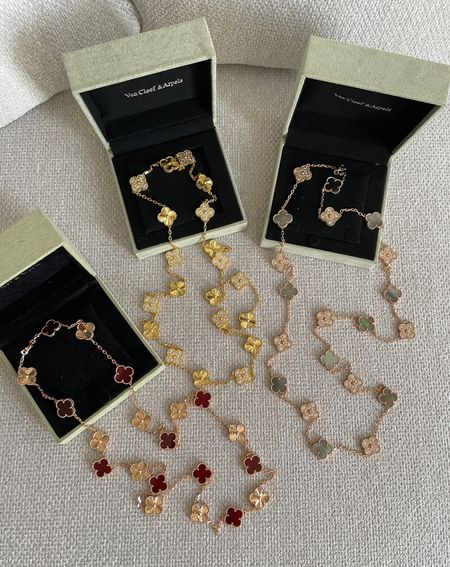 VCA alhambra long necklaces, gold, rose gold, diamond

#LTKfindsunder50 #LTKfindsunder100 #LTKsalealert