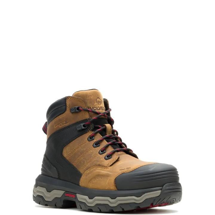 Men's Alpha ft Wolverine Infinity System 6" CarbonMax® Work Boot | Wolverine US