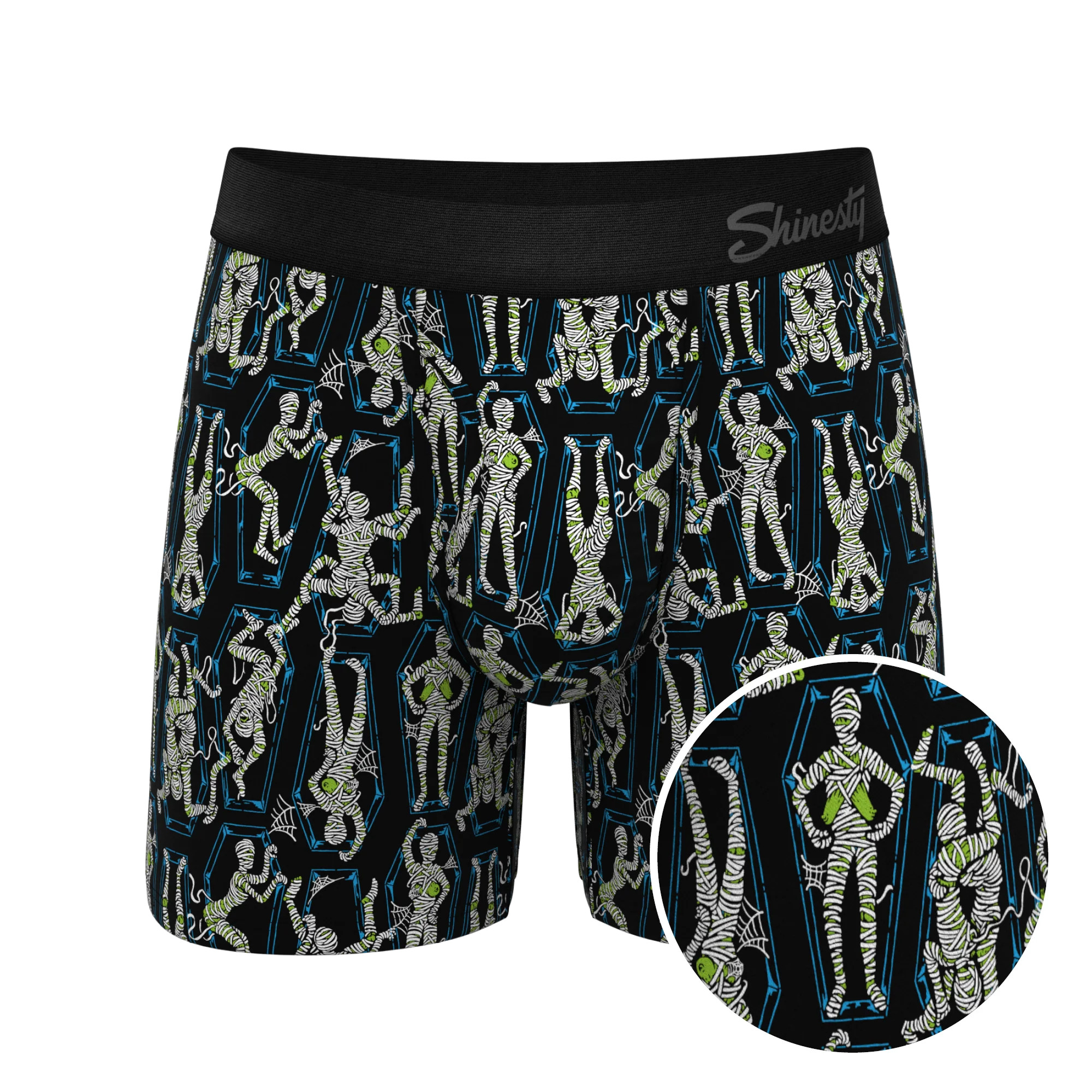Halloween Mummies Ball Hammock® Pouch Underwear With Fly | Shinesty