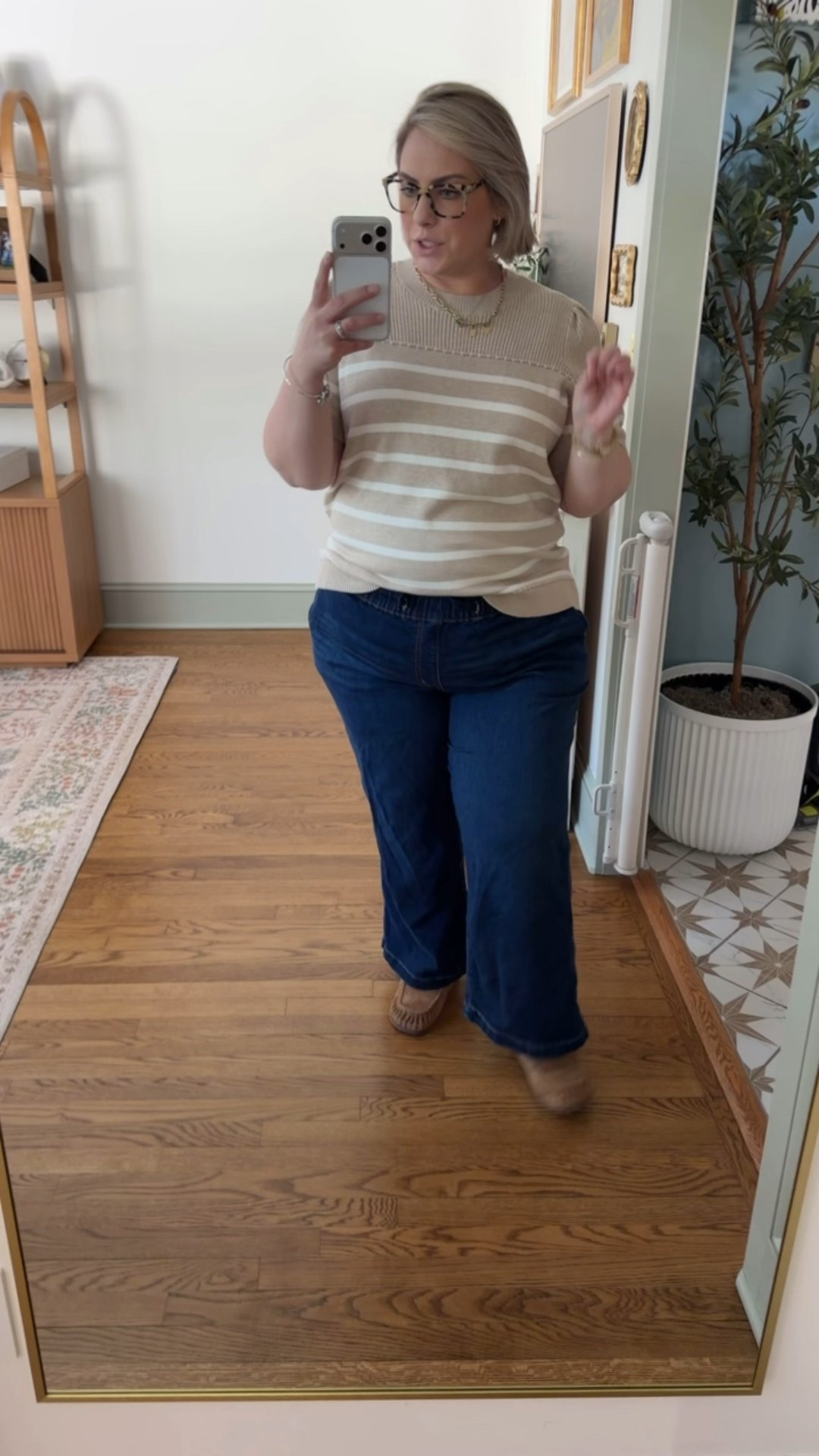 Ran over to @lanebryant to try their new Genius jeans and they did NOT disappoint!😍 they also had SO many gorgeous new arrivals! #lanebryant #lanebryantpartner #ad 

#LTKSaleAlert #LTKPlusSize