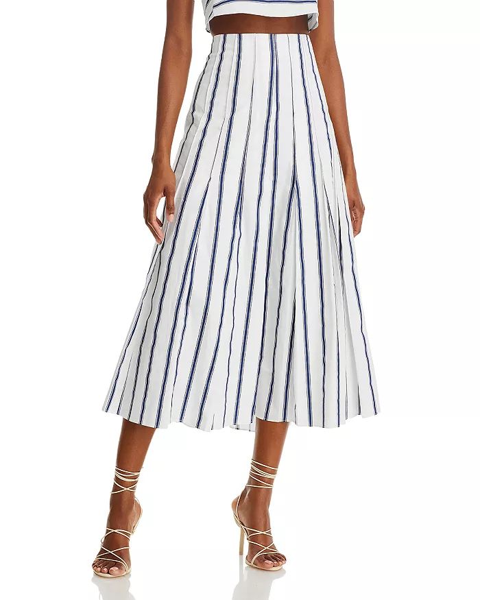 Pleated Maxi Skirt | Bloomingdale's (US)