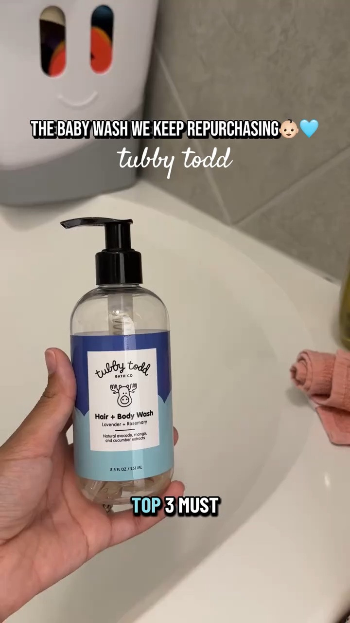 The baby wash we keep repurchasing🩵👶🏻

#LTKmomlife #LTKBaby #LTKKids