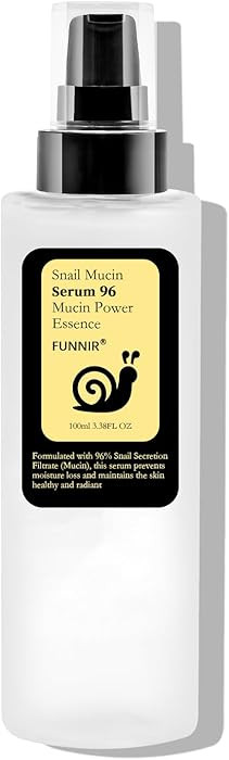 Snail Mucin 96% Hydrating Essence 100ml, Serum for Face with Snail Secretion Filtrate for Dull Sk... | Amazon (US)