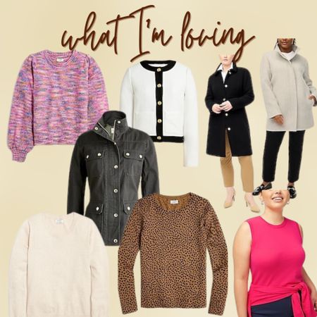 New arrivals from
j. crew factory — ordered some of the pullover sweaters for the fall and winter for now, as I reach for them often  

#LTKunder50 #LTKFind #LTKcurves