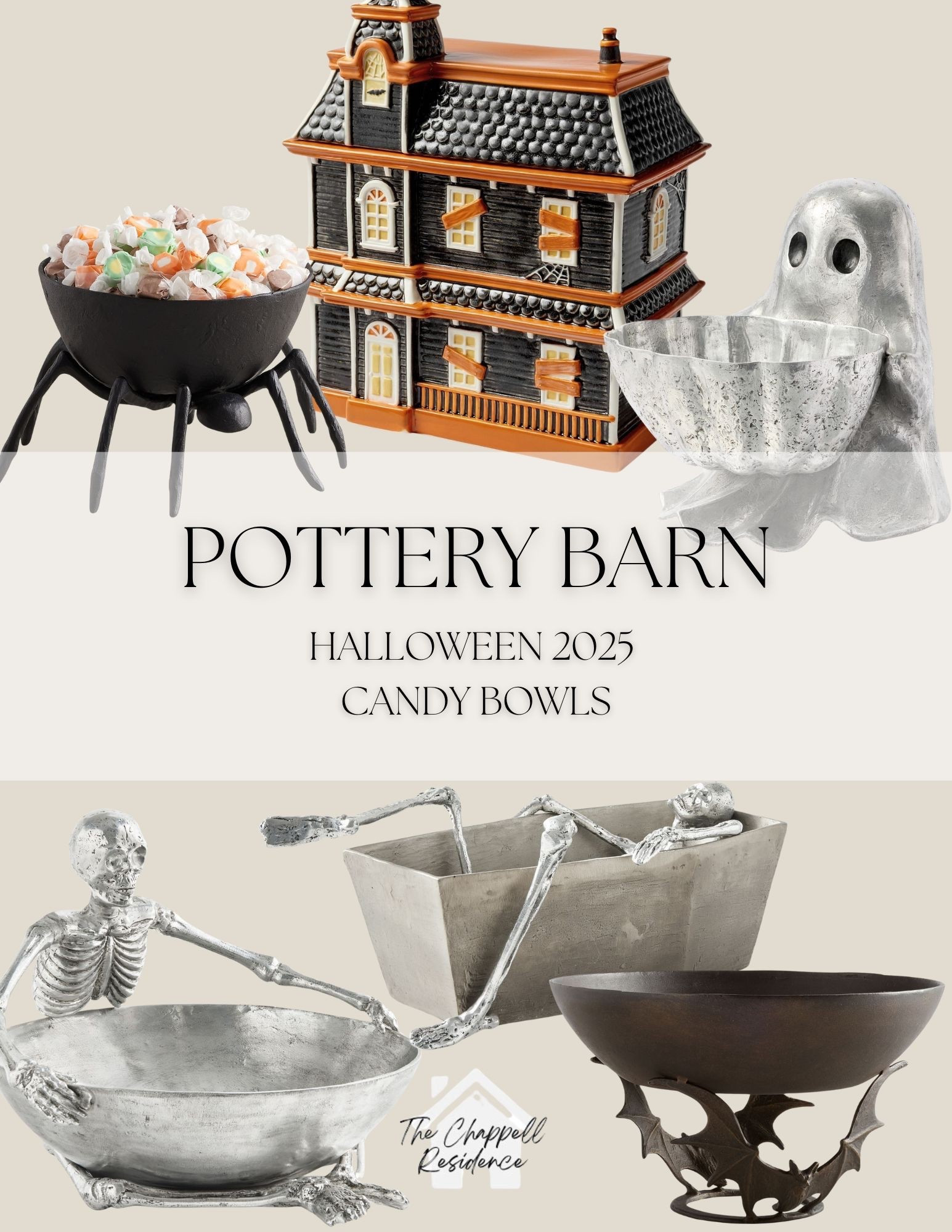 Pottery Barn Halloween 2025 Candy Bowls

#LTKHome #LTKHalloween #LTKSeasonal