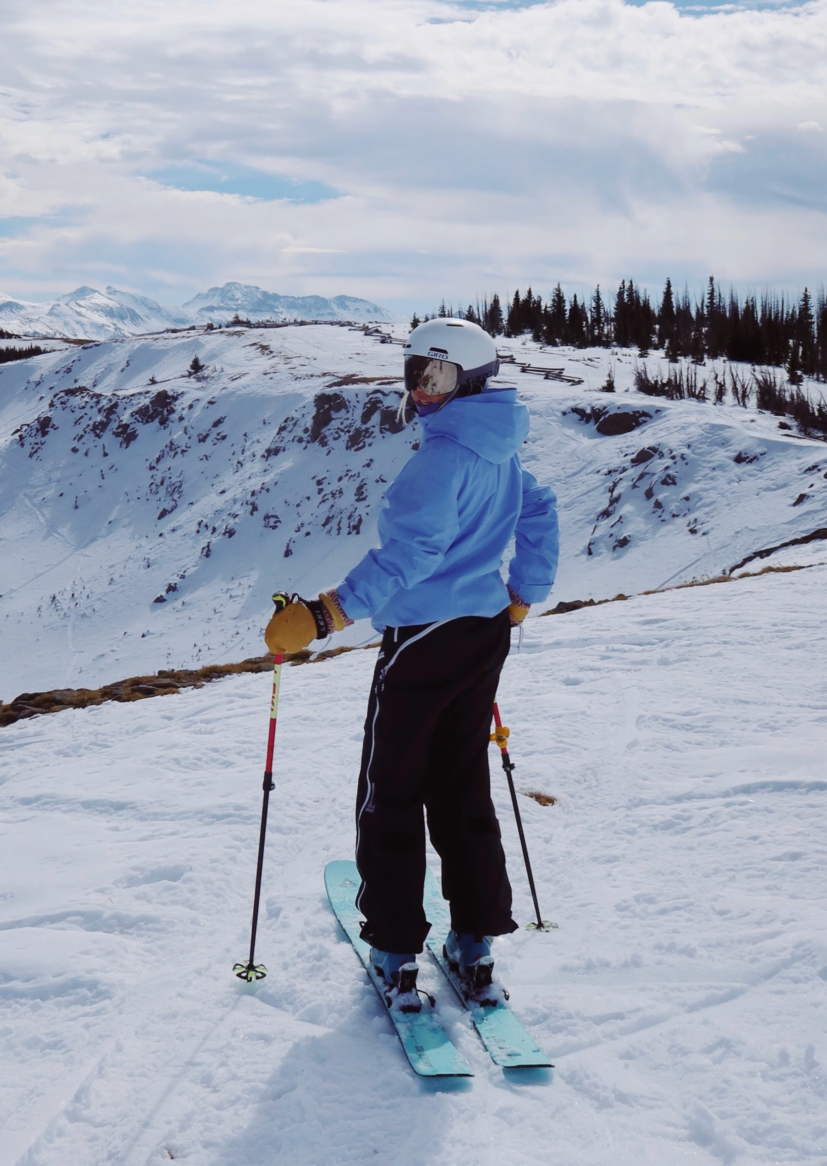 Skiing in October ⛷️ #LTKski

#LTKFitness #LTKHoliday #LTKSeasonal