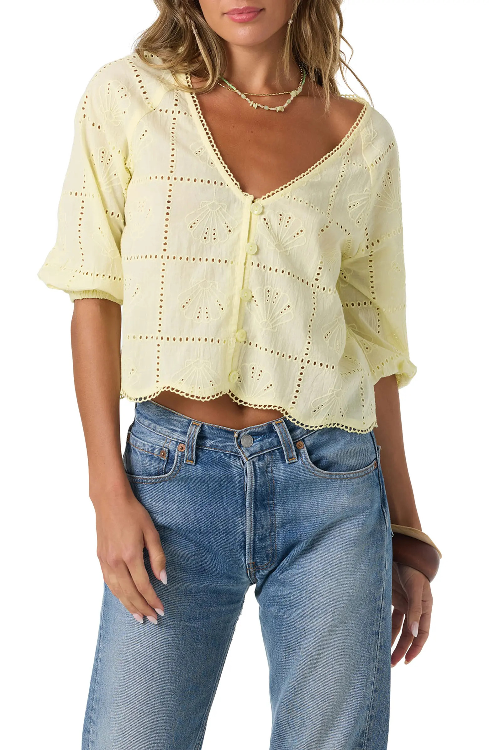 O'Neill Flora Top | Nordstrom | Nordstrom