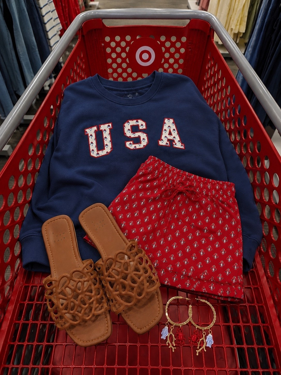 The cutest 4th of July look at Target.

#LTKootd #LTKmomlife #LTKSeasonal