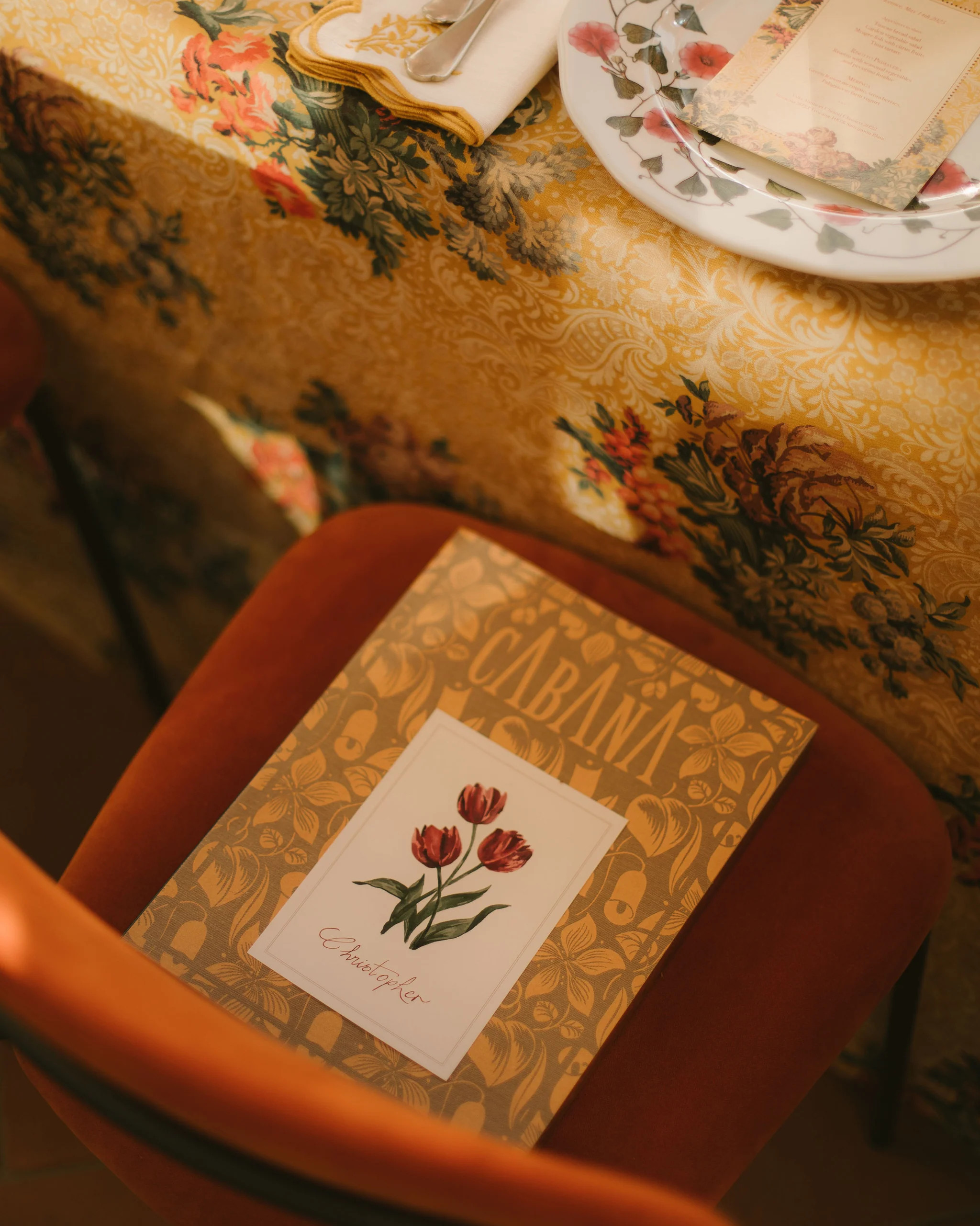 Floral Watercolor Place Cards (Set of 12) | Cabana Magazine