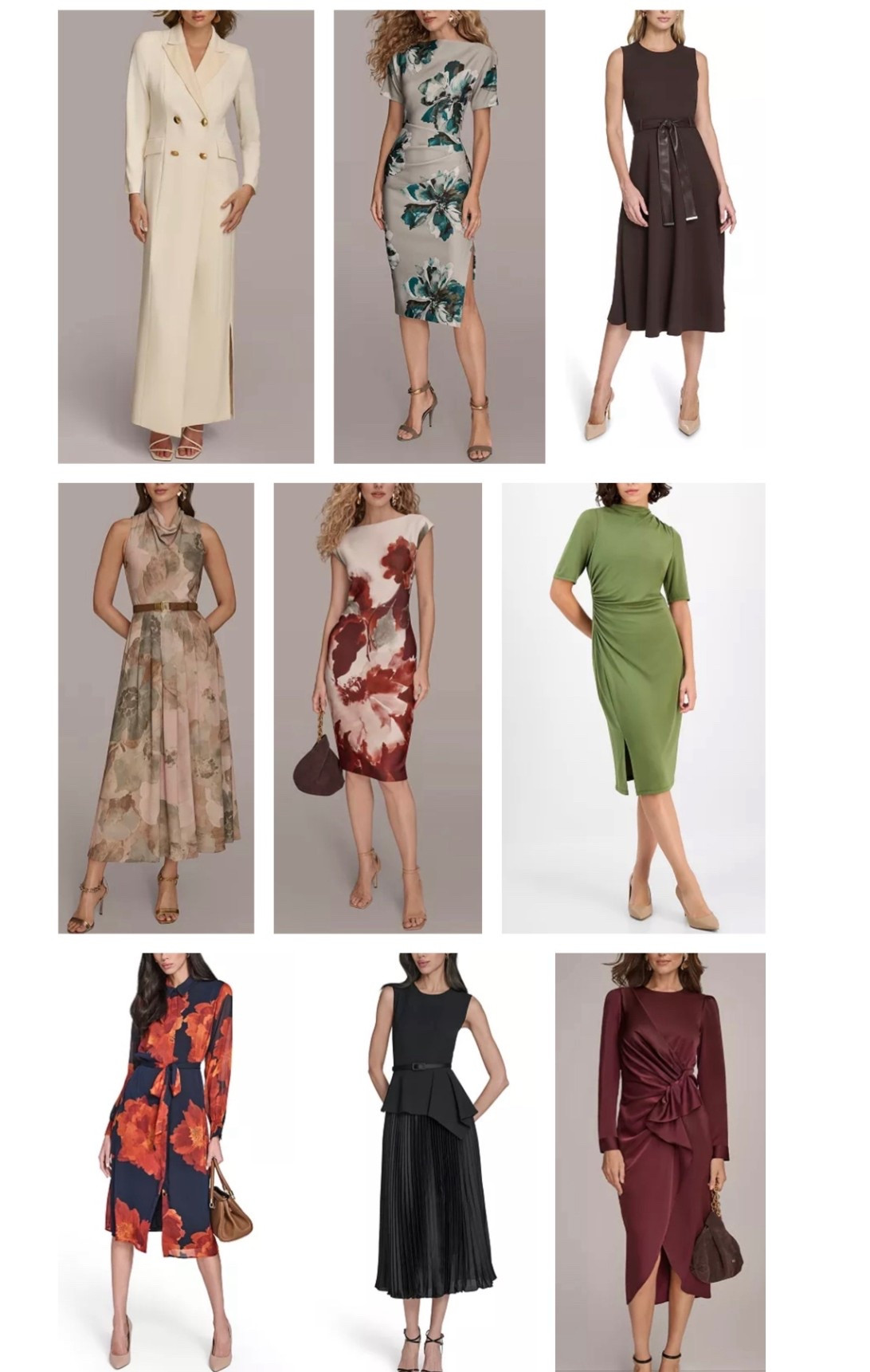 Shop for work dresses on sale for a limited time for cyber week!! #statementdresses #satindress #workpartydress #classydress #christmasparty #workoutfit 

#LTKSaleAlert #LTKCyberWeek #LTKWorkwear