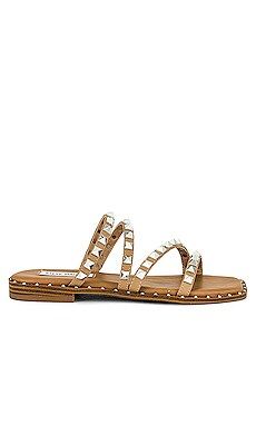 Steve Madden Skyler Sandal in Tan from Revolve.com | Revolve Clothing (Global)