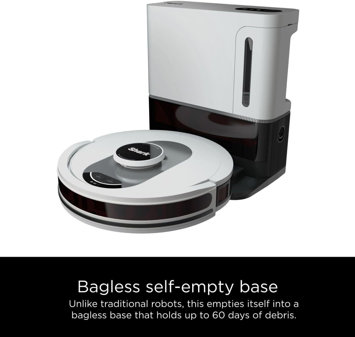 Shark AI Ultra Voice Control Robot Vacuum with Matrix Clean Navigation, Home Mapping, 60-Day Capa... | Amazon (US)