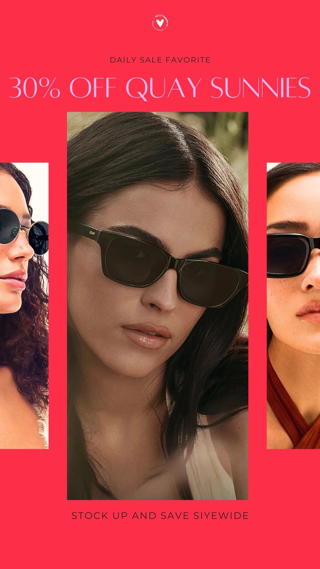 The sunnies I reach for again and again are 30% off! 😎 Whether you're planning a vacation or just need an everyday pair, now's the time to stock up.

#LTKootd #LTKSaleAlert #LTKTravel